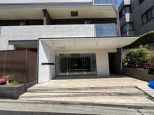 【東京都/渋谷区上原】ジーエスグランド代々木上原 アプローチ