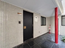 【東京都/渋谷区上原】ラ・クール代々木上原 玄関