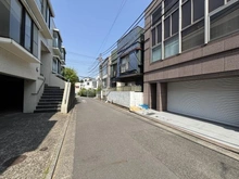 【東京都/渋谷区上原】ラ・クール代々木上原 前面道路