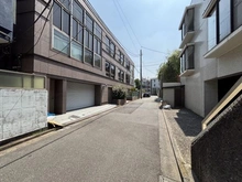 【東京都/渋谷区上原】ラ・クール代々木上原 前面道路