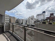 【東京都/渋谷区千駄ヶ谷】朝日サテライト原宿 眺望