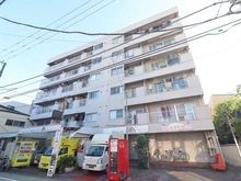 【東京都/葛飾区お花茶屋】お花茶屋ダイヤモンドマンション  外観