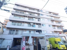【東京都/葛飾区お花茶屋】お花茶屋ダイヤモンドマンション  外観
