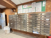 【東京都/中央区入船】朝日八丁堀マンション メールBOX