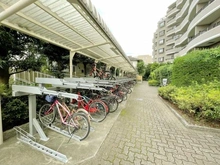 【東京都/目黒区駒場】朝日マンション駒場 駐輪場：別途有償