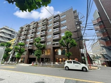 【東京都/渋谷区代官山町】代官山エーデルハイム 外観