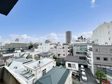 【東京都/渋谷区代官山町】代官山エーデルハイム 眺望