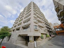 【東京都/目黒区青葉台】目黒青葉台グランドハイツ 外観