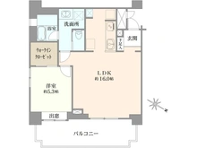 【東京都/港区西麻布】ファミール西麻布ベルファース 間取り図