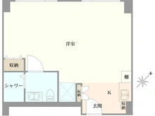 【東京都/港区六本木】六本木ユニハウス 間取り図