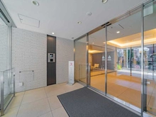 【東京都/文京区千石】シティハウス文京茗荷谷レジデンス エントランス