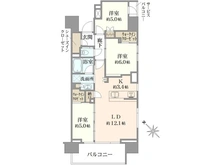 【東京都/文京区千石】シティハウス文京茗荷谷レジデンス 間取り図