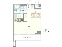 【東京都/目黒区大橋】ゾンネンハイム大橋 間取り図