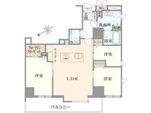 【東京都/目黒区青葉台】ソプラタワー 間取り図