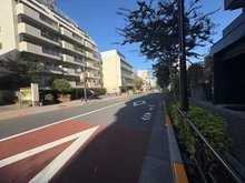 【東京都/渋谷区神泉町】ロアール渋谷松濤 前面道路