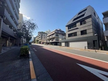 【東京都/渋谷区神泉町】ロアール渋谷松濤 前面道路