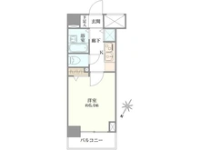 【東京都/渋谷区神泉町】ロアール渋谷松濤 間取り図