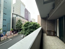 【東京都/千代田区神田駿河台】パークコート千代田駿河台ヒルトップレジデンス バルコニー
