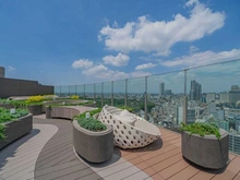 【東京都/渋谷区千駄ヶ谷】パークコート神宮北参道ザ・タワー 共用施設：フィーリングデッキ