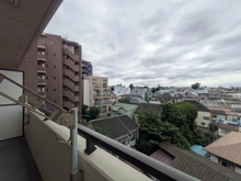 【東京都/渋谷区富ヶ谷】エタンセレ代々木公園 眺望