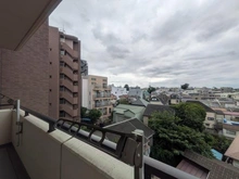 【東京都/渋谷区富ヶ谷】エタンセレ代々木公園 眺望