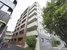 【東京都/渋谷区富ヶ谷】代々木グランドハイツ 外観