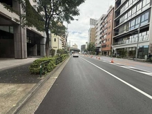 【東京都/渋谷区神泉町】ピアース渋谷WEST 前面道路