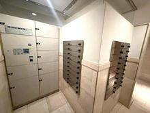 【東京都/渋谷区元代々木町】ライオンズマンション元代々木グランフォート メールBOX・宅配BOX