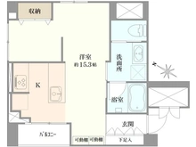 【東京都/渋谷区松濤】パシフィック松濤マンション 間取り図