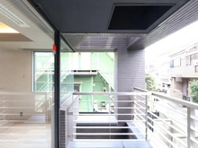 【東京都/渋谷区上原】代々木上原マンション バルコニー