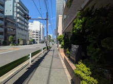 【東京都/台東区浅草】ゼファー浅草馬道通り 前面道路