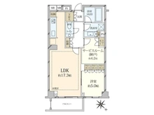 【東京都/渋谷区南平台町】南平台ハウス 間取り図