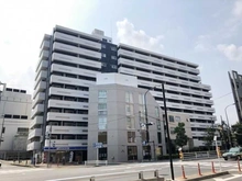 【東京都/目黒区大橋】NK渋谷コータース 外観：写真奥