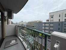 【東京都/渋谷区代官山町】スカーラ代官山 バルコニー