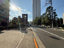 【東京都/港区赤坂】赤坂台マンション 前面道路