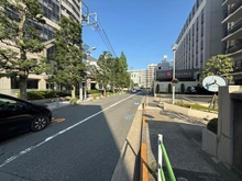 【東京都/港区赤坂】赤坂台マンション 前面道路