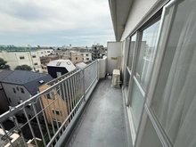 【東京都/世田谷区玉川】二子玉川ロイヤルマンション バルコニー
