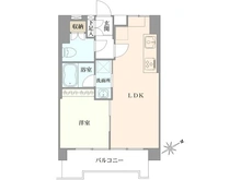 【東京都/目黒区青葉台】パラスト青葉台 間取り図