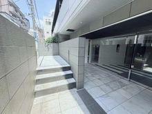 【東京都/渋谷区本町】PARK LANE 渋谷本町 アプローチ