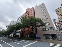 【東京都/渋谷区広尾】広尾エイティ 外観：写真中央