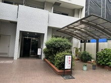 【東京都/品川区荏原】チュリス武蔵小山 アプローチ
