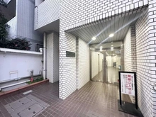 【東京都/品川区荏原】チュリス武蔵小山 エントランス