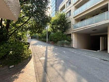 【東京都/渋谷区神宮前】チサンマンション原宿 前面道路