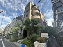 【東京都/渋谷区富ヶ谷】ガーデンハウス富ヶ谷 外観