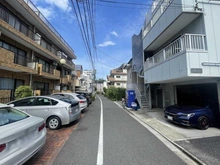 【東京都/港区南青山】南青山グリ ーンヒルハウス 前面道路