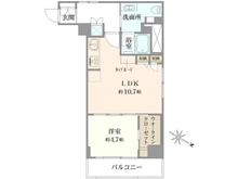 【東京都/品川区大崎】ハイライフ大崎 間取り図