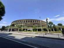 【東京都/渋谷区神宮前】THE COURT 神宮外苑 MUFGスタジアム（現地より約800m）