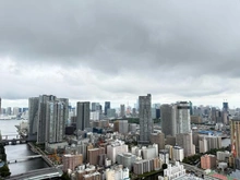 【東京都/中央区晴海】晴海アイランドトリトンスクエアビュータワー 眺望