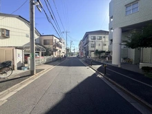 【東京都/足立区神明】グリーンパーク第7綾瀬 前面道路