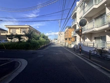 【東京都/足立区神明】グリーンパーク第7綾瀬 前面道路